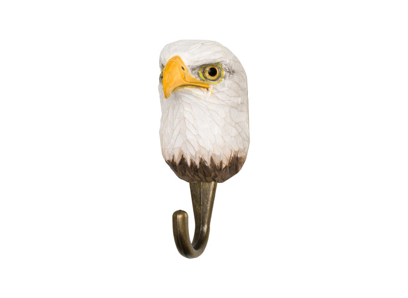 Animal Hook Bald Eagel