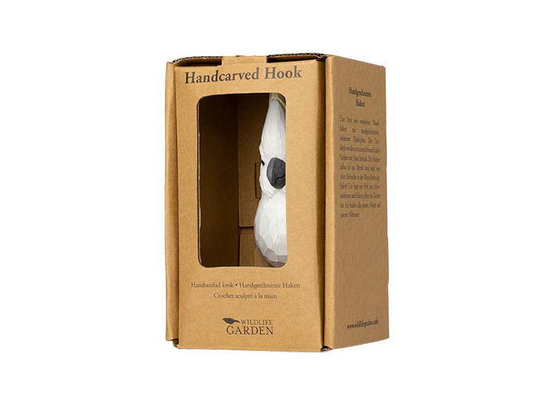 Dyreknage Yellow-crested Cockatoo