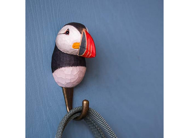 Animal Hook Puffin Bird