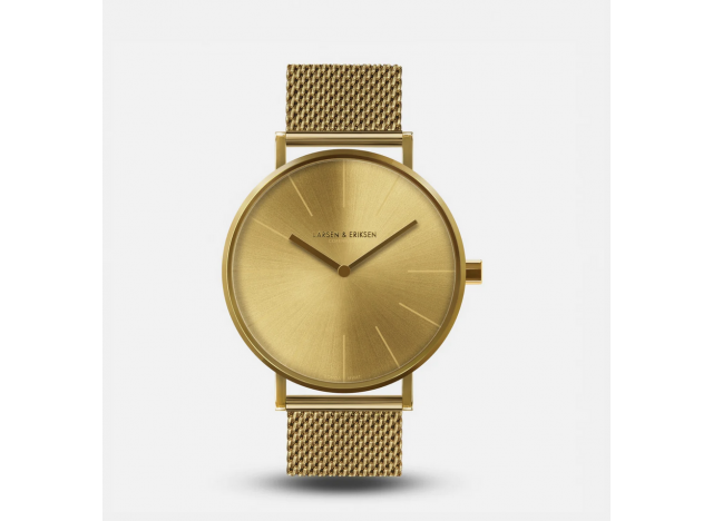 Wrist Watch Essentiel Gold-Gold-Gold