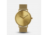 Wrist Watch Essentiel Gold-Gold-Gold