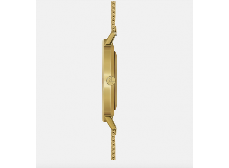 Wrist Watch Essentiel Gold-Gold-Gold