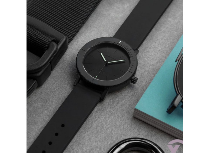 Wrist Watch Aktiv Black-Black-Black