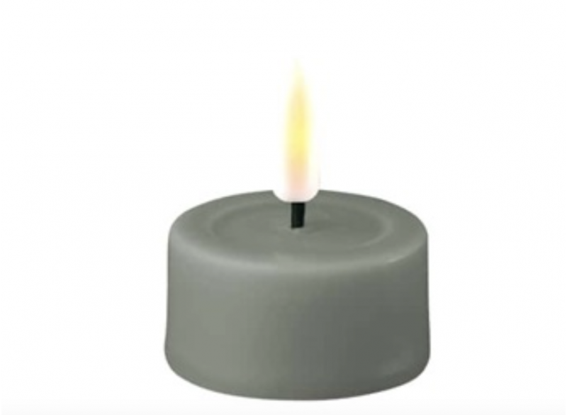 Fyrfadslys LED 2-p Salvie