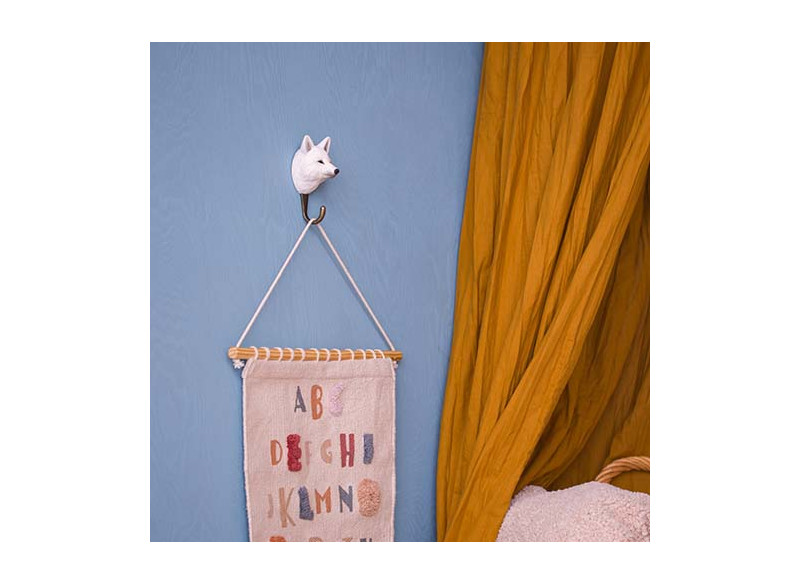 Animal Hook Polar Fox