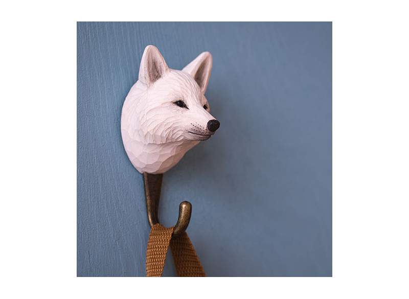 Animal Hook Polar Fox
