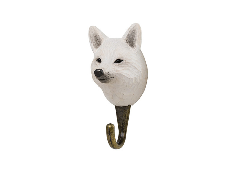 Animal Hook Polar Fox