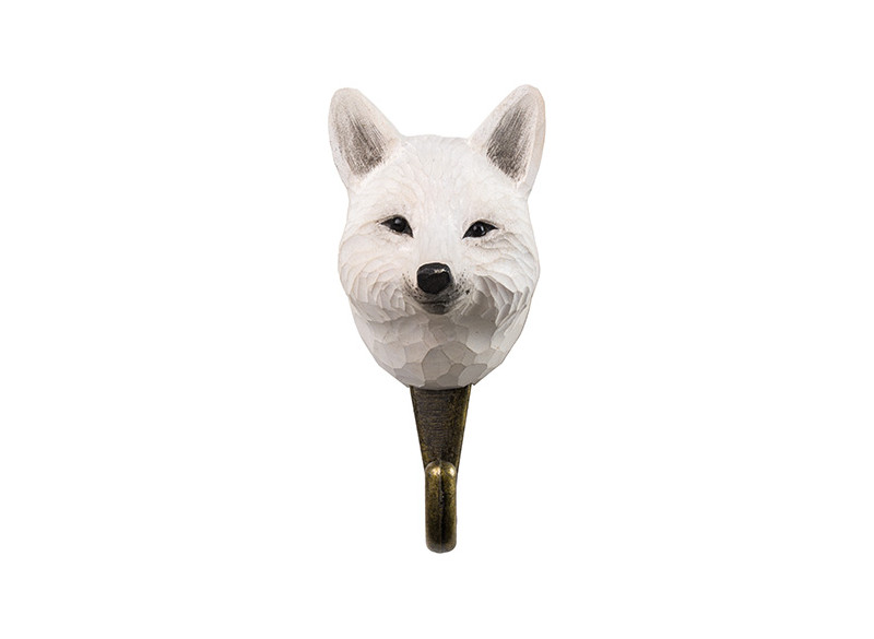 Animal Hook Polar Fox