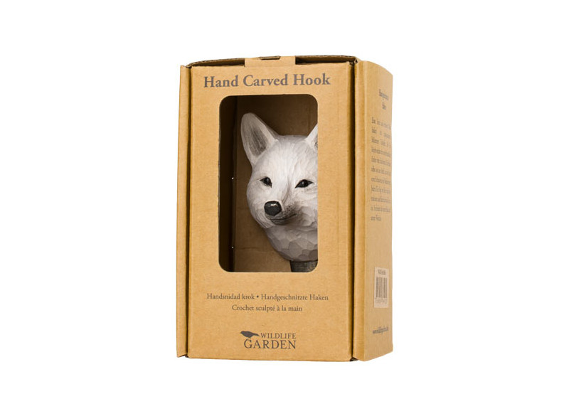 Animal Hook Polar Fox
