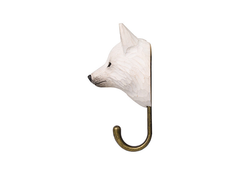 Animal Hook Polar Fox