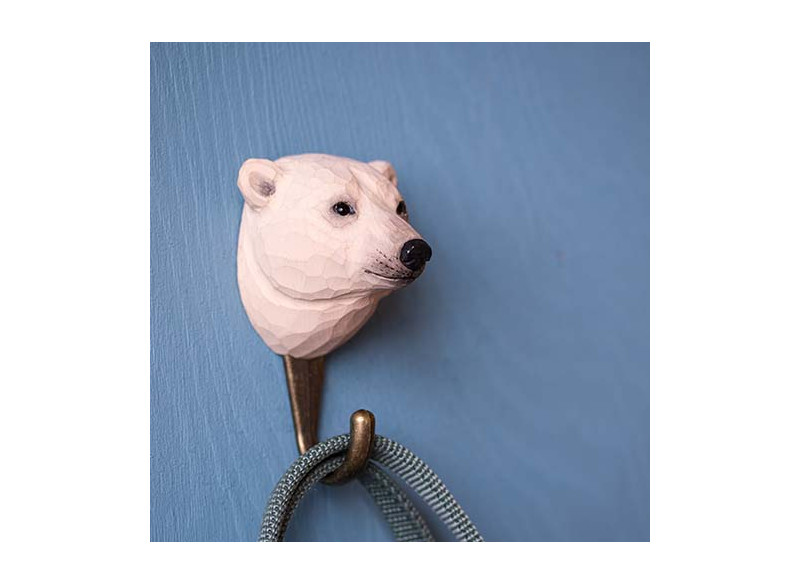 Animal Hook Polar Bear