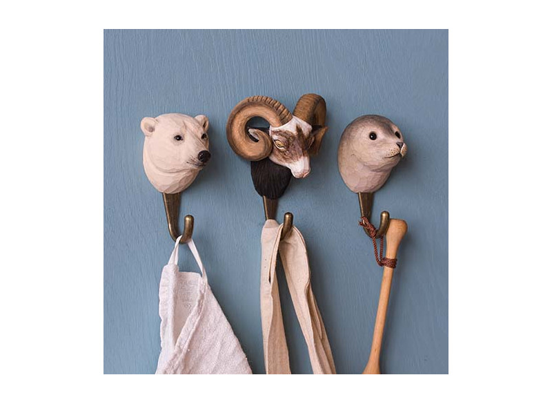 Animal Hook Bighorn Sheep