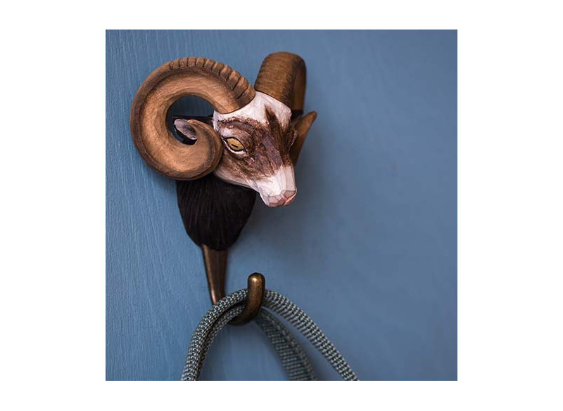 Animal Hook Bighorn Sheep