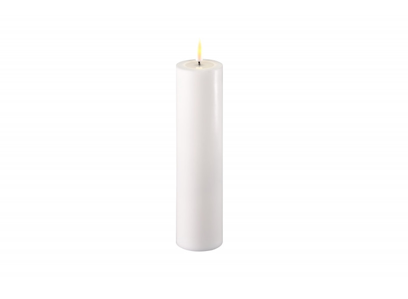 Bloklys LED Ø5 Mokka