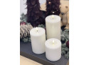 Block CandleLED Ø7,5 White