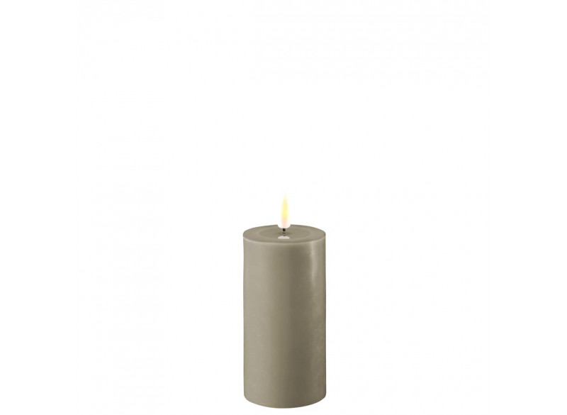 Block Candle Ø5 Sand