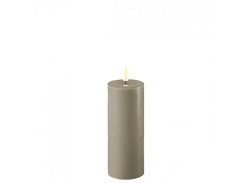 Block Candle Ø5 Sand