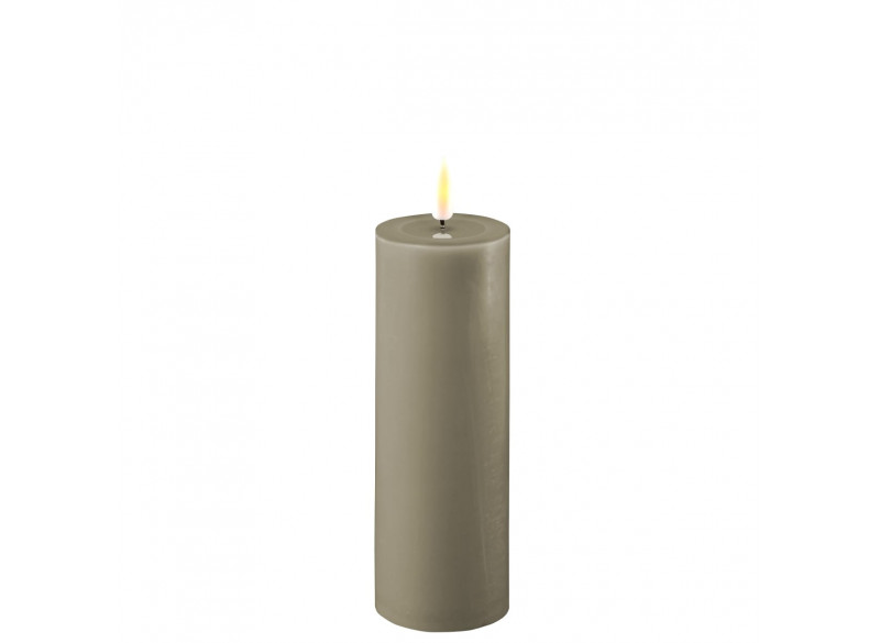 Block Candle Ø5 Sand