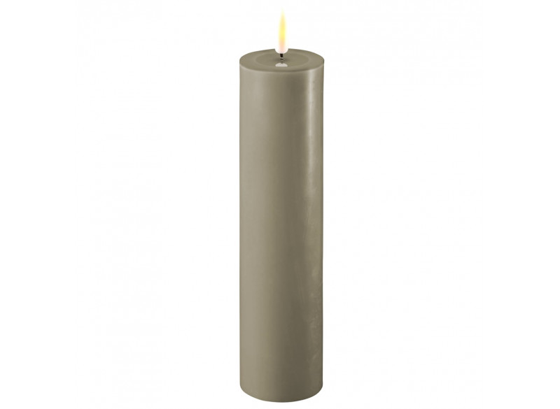 Block Candle Ø5 Sand