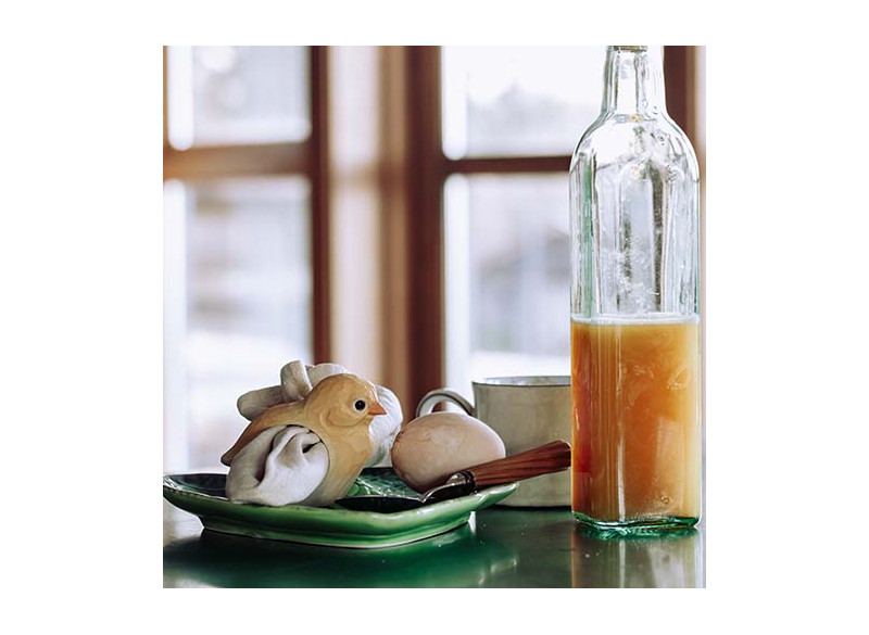 Napkin Ring Wood - Chicken