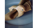 Napkin Ring Wood - Chicken