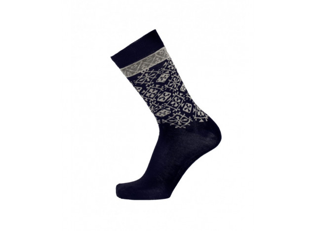 Socks Navy Fjällnäs