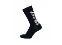 Socks Birds Black