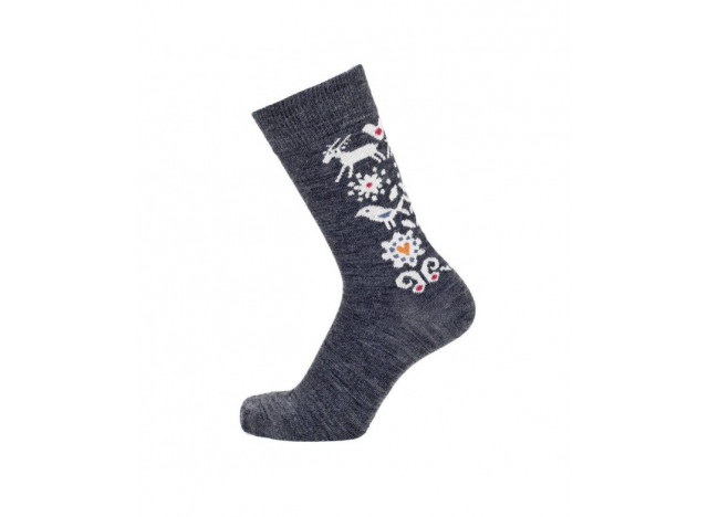 Socks Birds Antracit