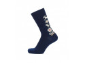 Socks Birds Light Navy