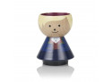 Eggcup Boy Bunad Blue Table People