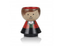 Eggcup Boy Bunad Red