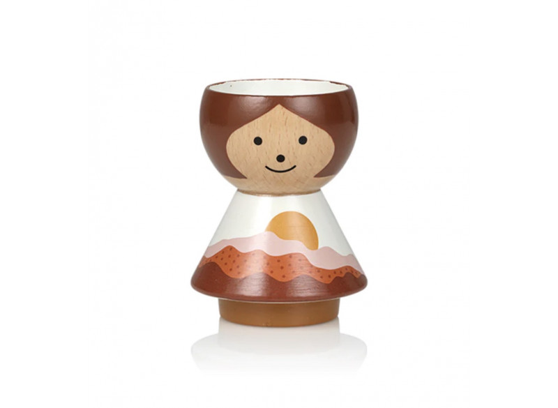 Eggcup Girl Mika - Table People