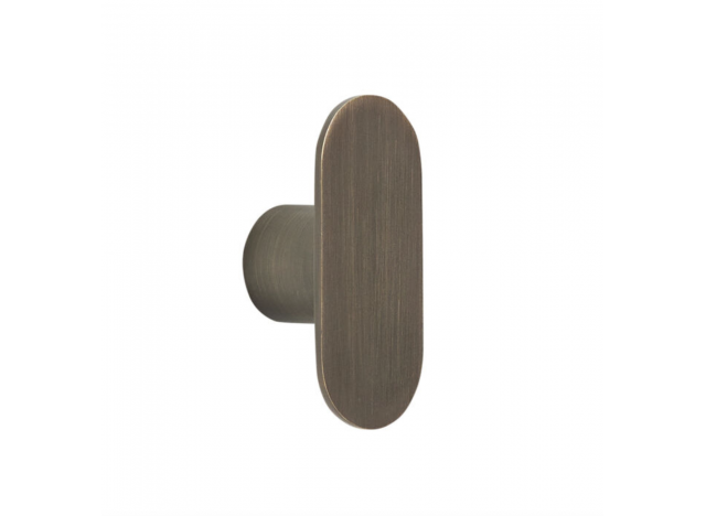 Knage T, Messing Oxideret Metal