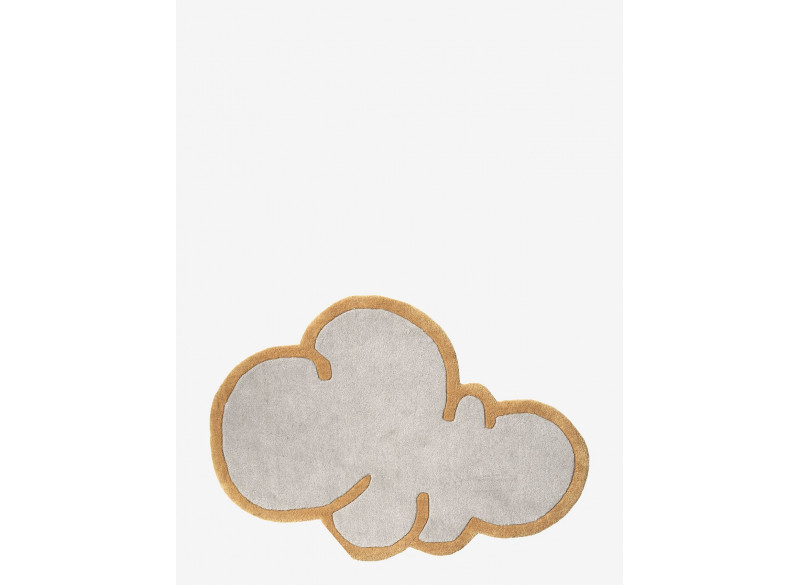 Tæppe Sky Grå L120cm