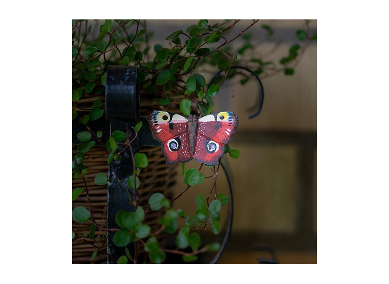 Magnet Butterfly Red