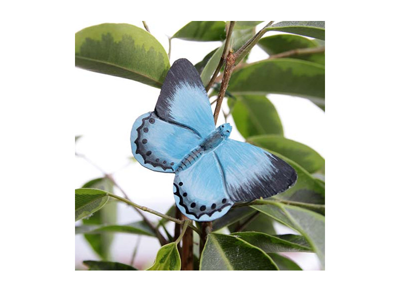 Magnet Sommerfugl Blå