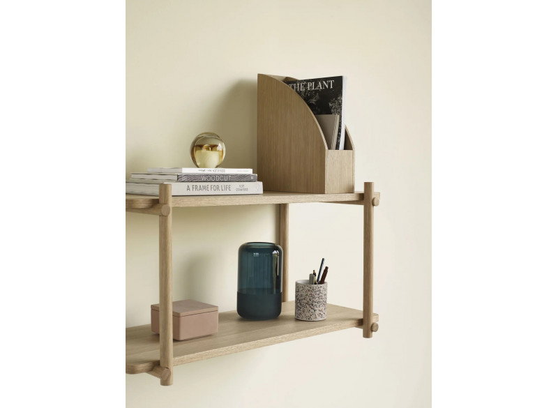 Brevpresser Brun Ø9cm