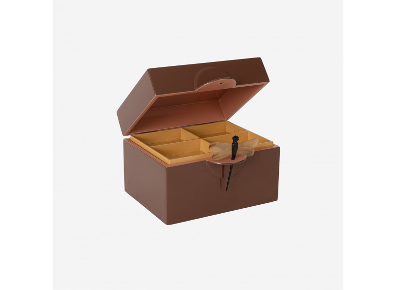 Lakskrin m Guldsmed Kanel - Medium