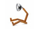Mr Wattson lamp - Fashion Black