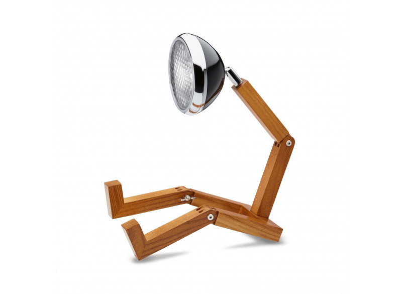 Mr Wattson lamp - Fashion Black