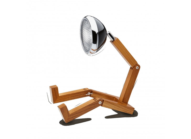 Mr Wattson lamp - Fashion Black