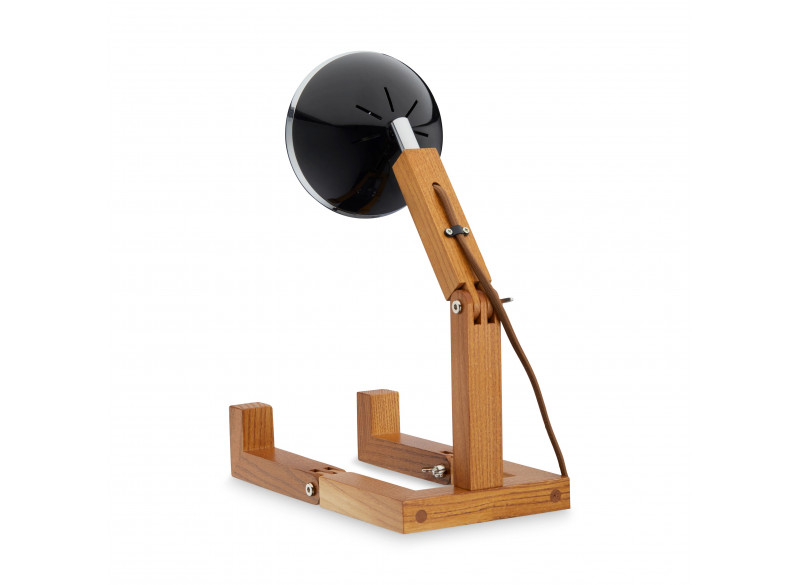 Mr Wattson lamp - Fashion Black