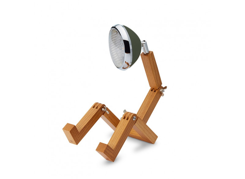 Mr Wattson Mini lamp - Army Green