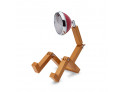 Mr Wattson mini lamp - Cherry Red