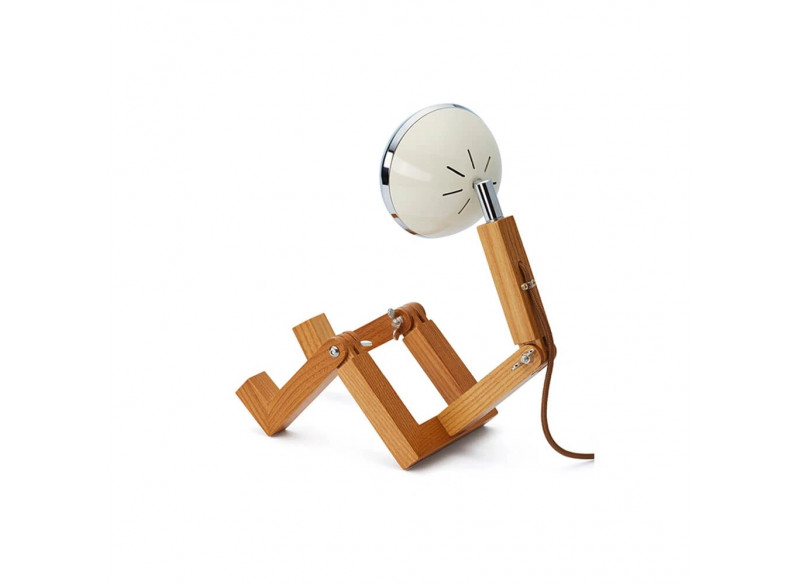 Mr Wattson Mini lamp - vintage white