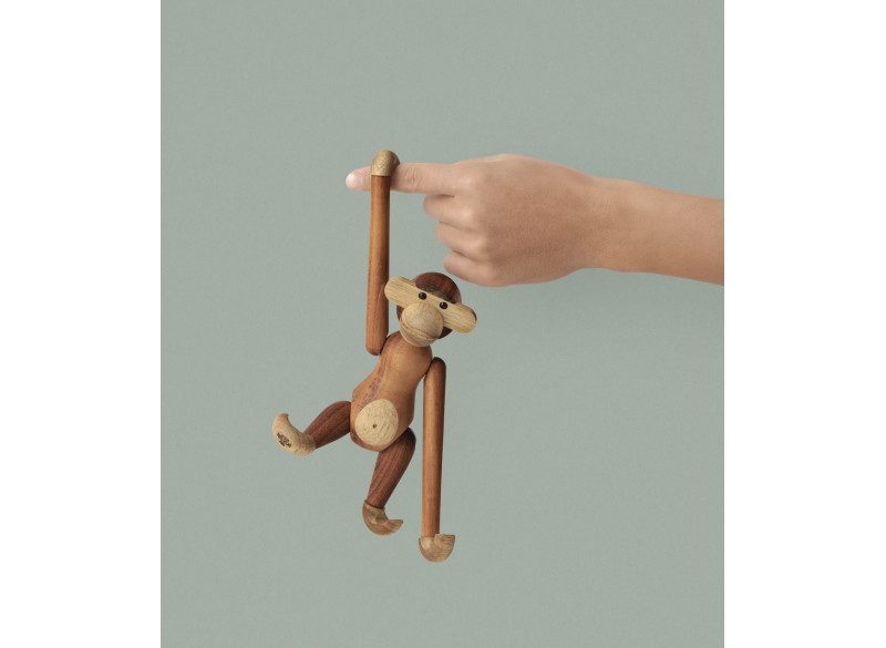 Abe Mini Teak 10cm Kay Bojesen