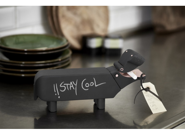 Flodhest Sort Kay Bojesen 