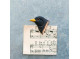 Magnet Black Bird