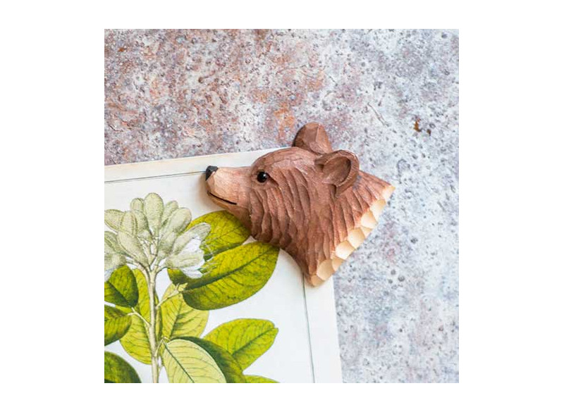 Magnet Brown Bear