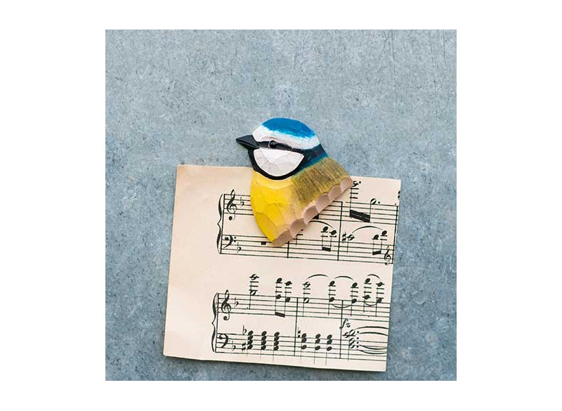 Magnet Blue Tit